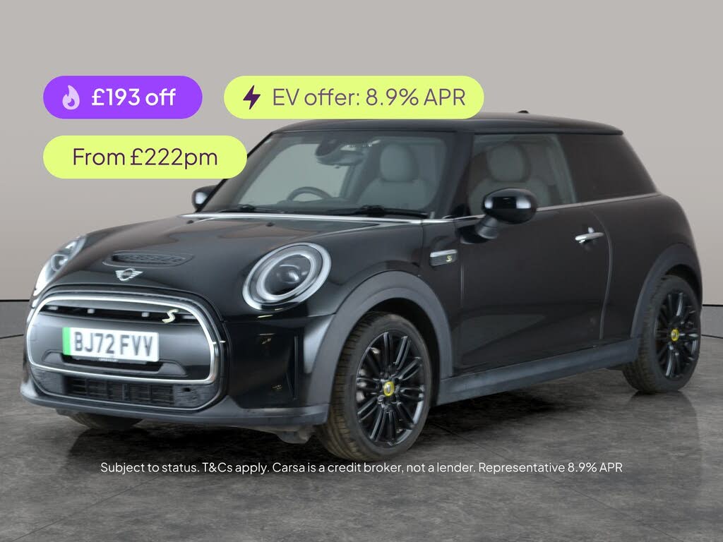2022 MINI Mini E Cooper S 2)
