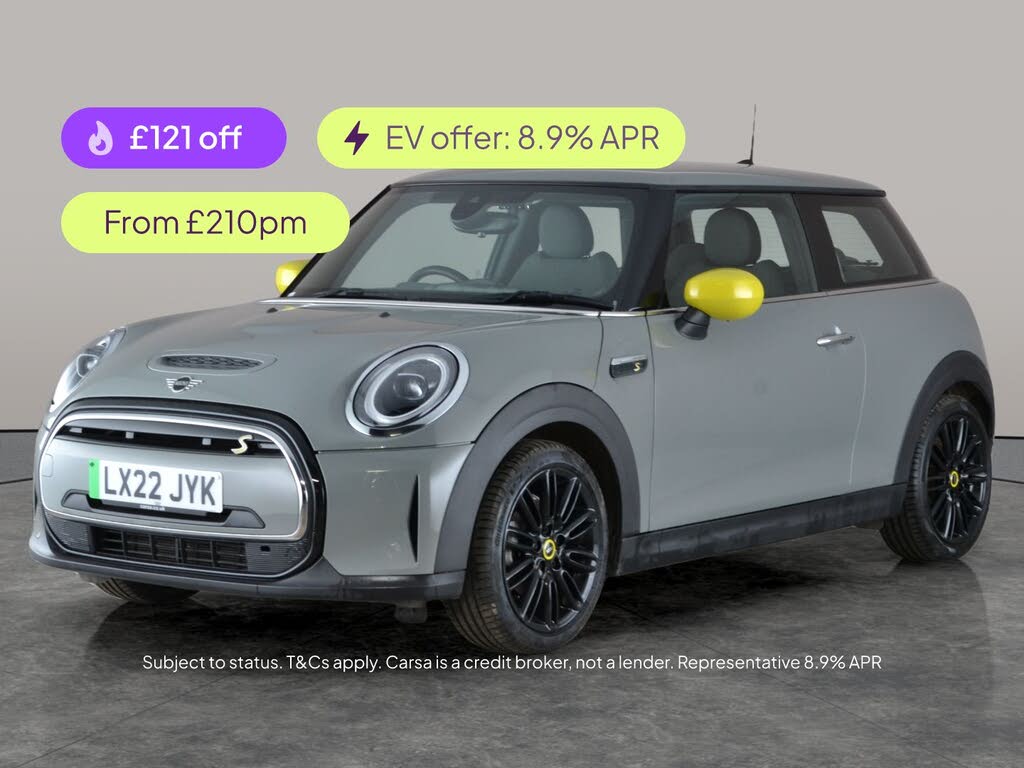 2022 MINI Mini E Cooper S 2)