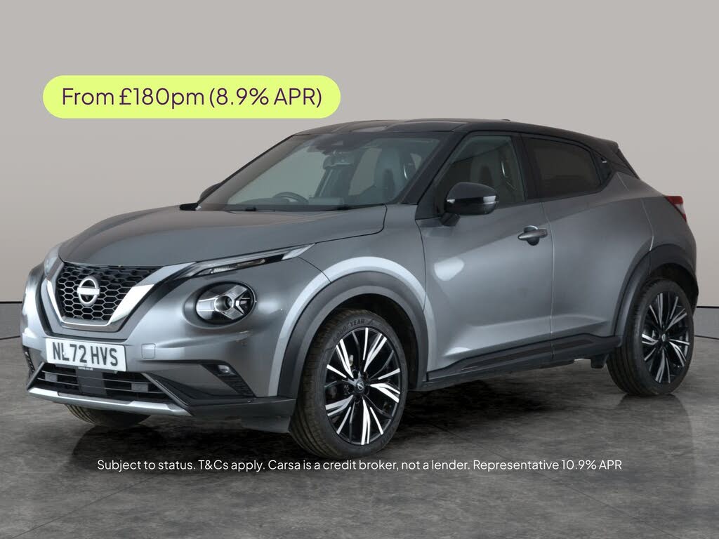 2022 Nissan Juke 1.0 DIG-T Tekna+