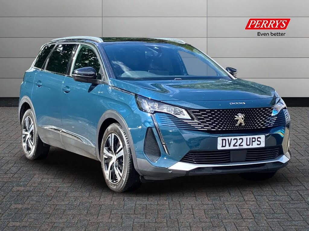 2022 Peugeot 5008 SUV 1.5 BlueHDi GT EAT8