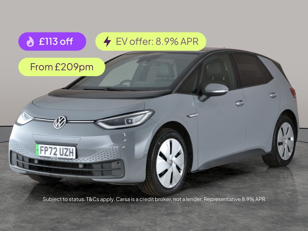 2022 Volkswagen ID.3 E Family (204ps) Performance