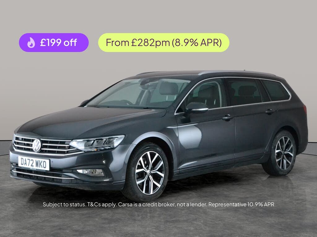 2022 Volkswagen Passat 1.5 TSI SEL Estate 5d DSG