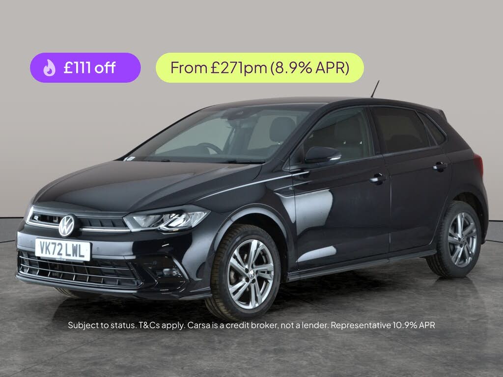 2022 Volkswagen Polo 1.0 TSI R-Line (95ps) DSG