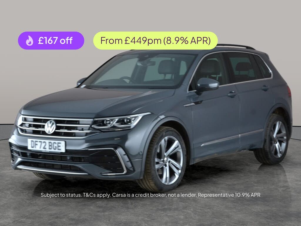 2022 Volkswagen Tiguan 2.0TDI R-Line Edition 4Motion