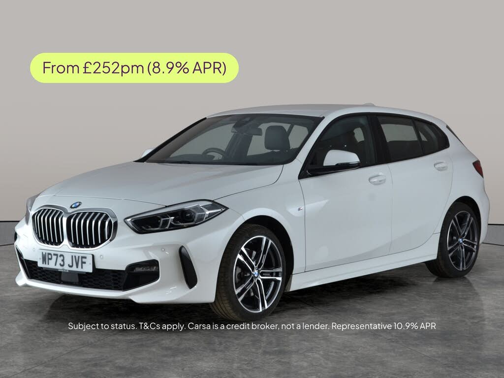 2023 BMW 1 Series 1.5 118i M Sport (LCP)