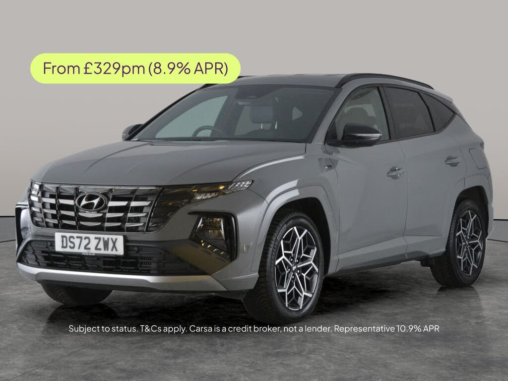 2023 Hyundai Tucson 1.6 T-GDi N Line (230ps) Hybrid Auto