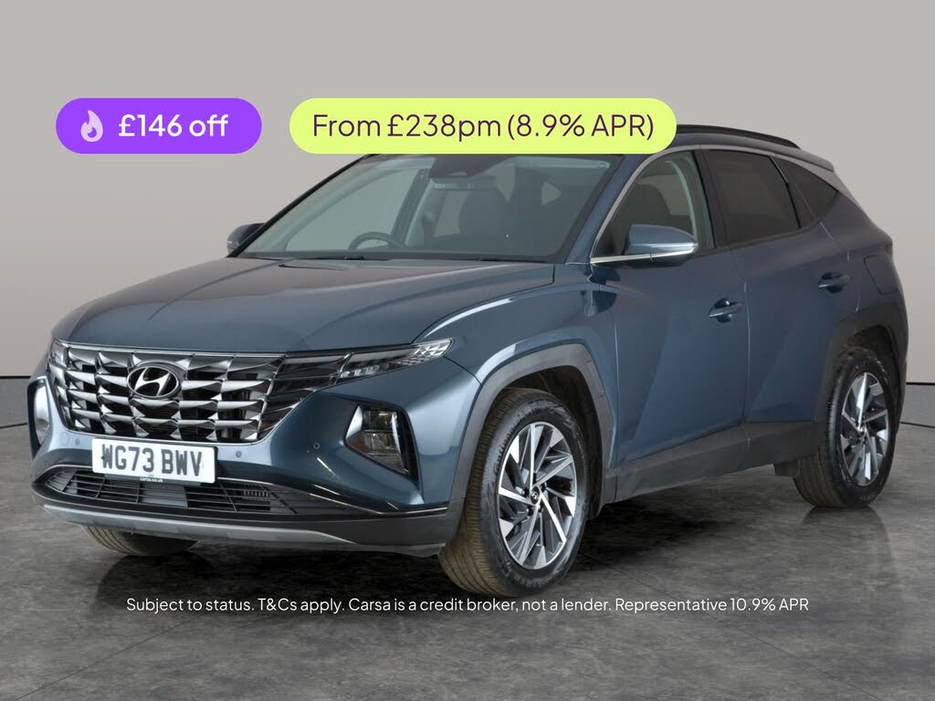 2023 Hyundai Tucson 1.6 T-GDi Premium (150ps)