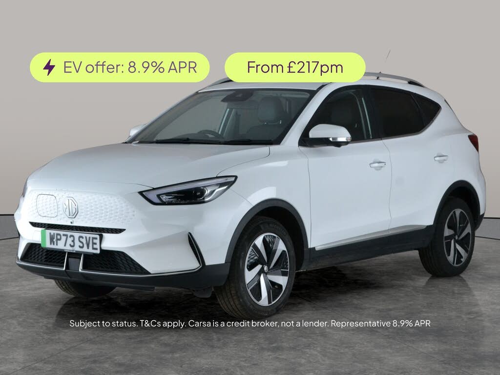 2023 MG ZS SUV E Trophy Connect EV (156ps) Long Range