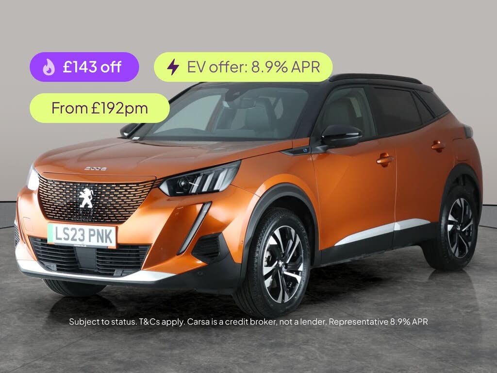 2023 Peugeot 2008 SUV E GT (136bhp) 50kWh Station Wagon