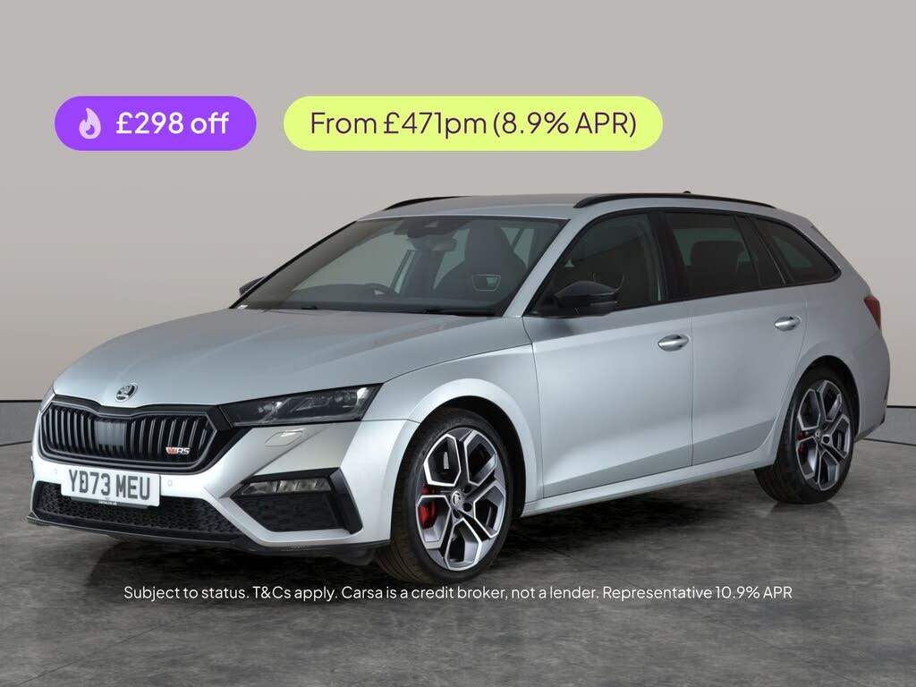 2023 Skoda Octavia 2.0 TSI vRS Estate DSG