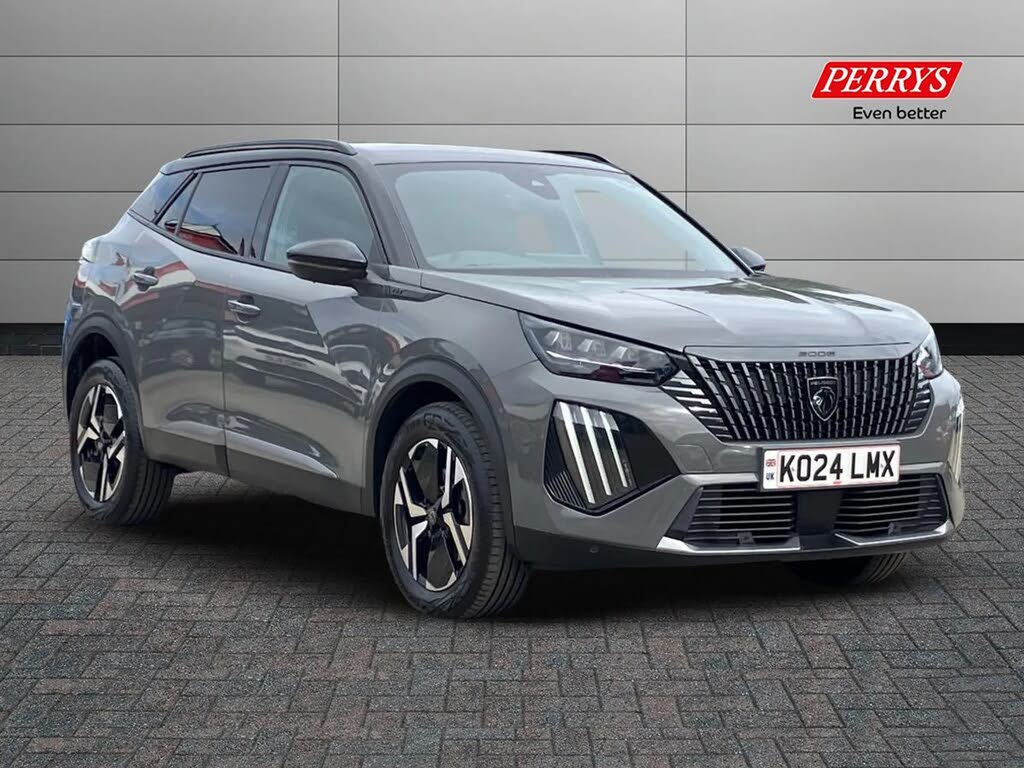 2024 Peugeot 2008 SUV 1.2 PureTech GT (136ps) HYBRID e-DSC6
