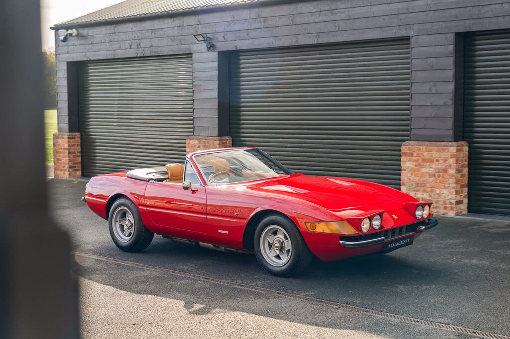 1973 Ferrari 365 GTB/4 Daytona Convertible
