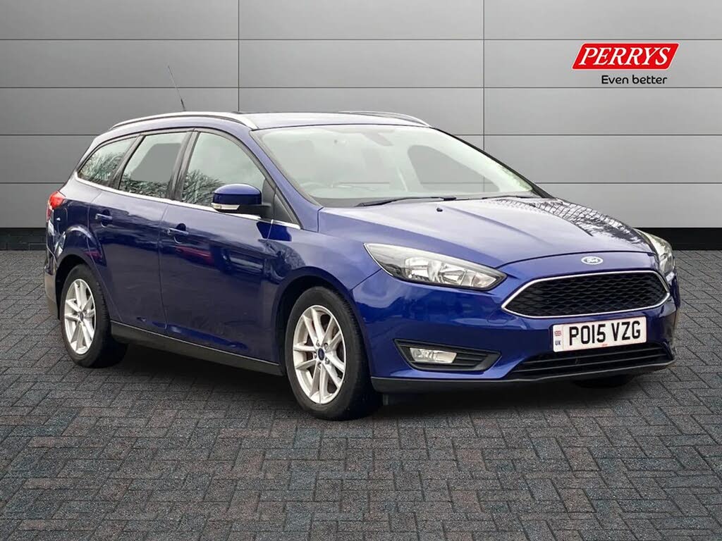 2015 Ford Focus 1.6 Zetec Estate