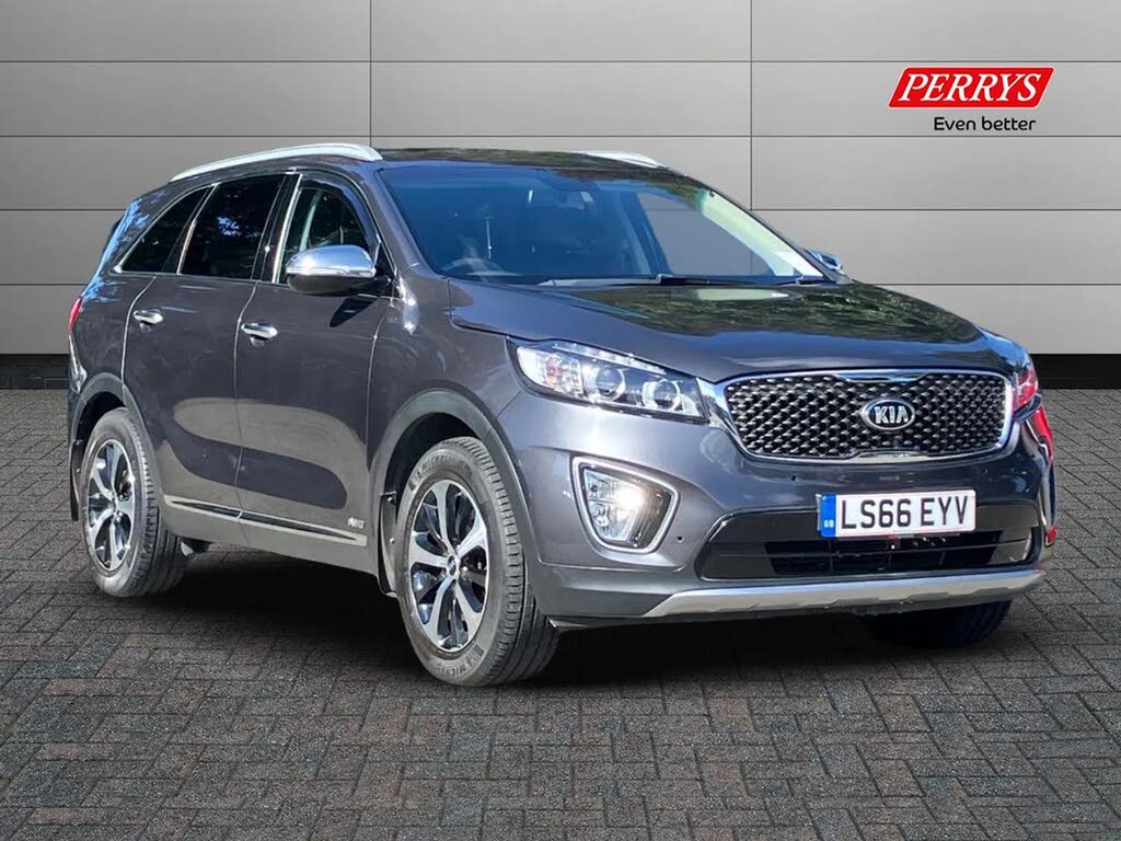 2016 Kia Sorento 2.2 CRDi KX-2