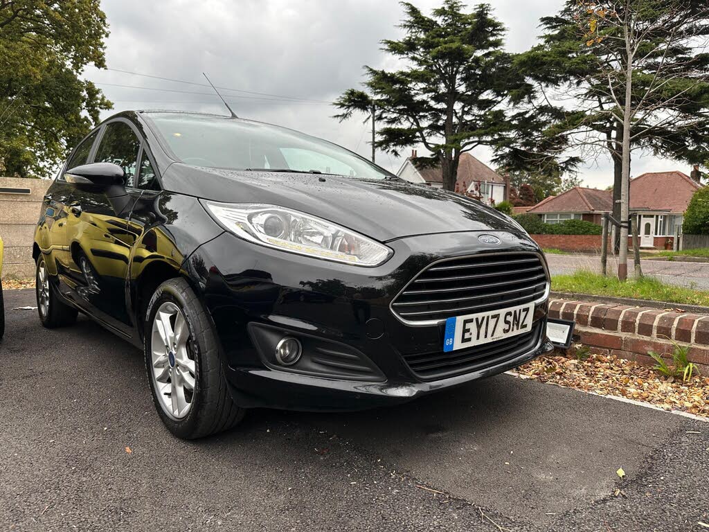 2017 Ford Fiesta 1.25 Zetec 5d