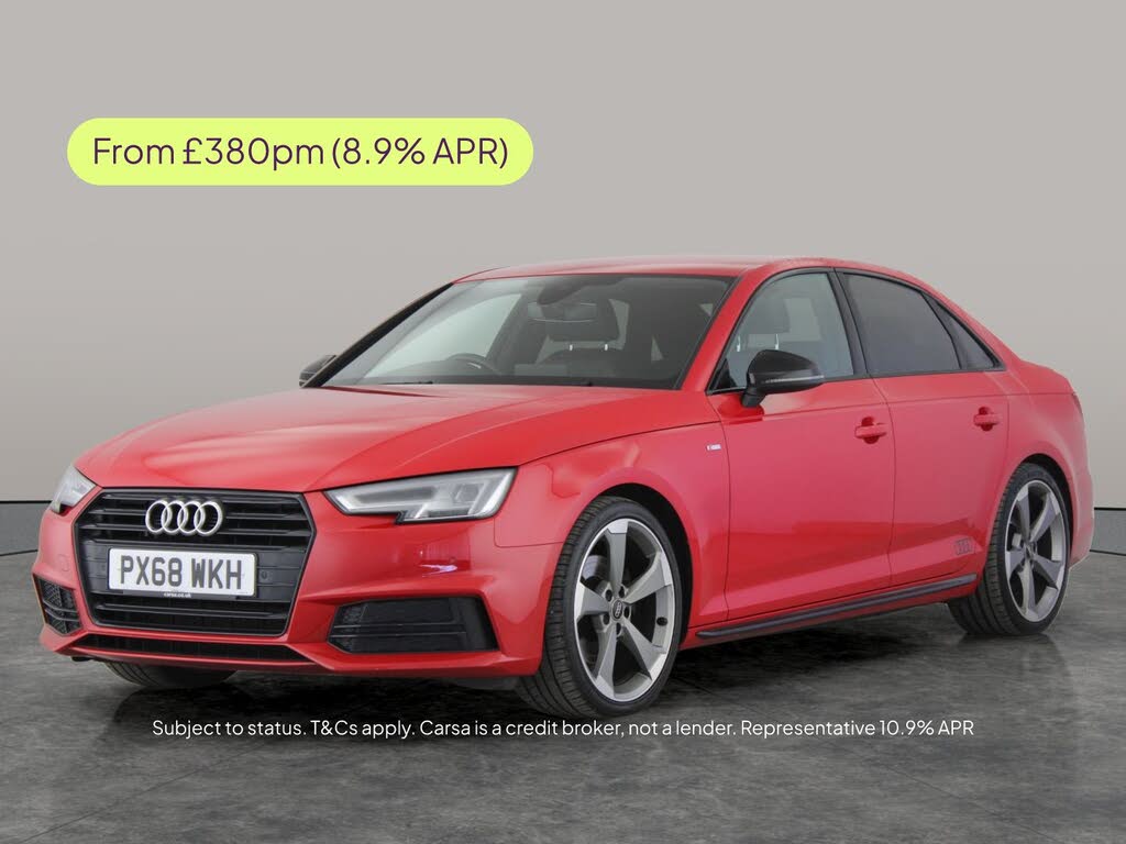 2018 Audi A4 1.4 TFSI Black Edition