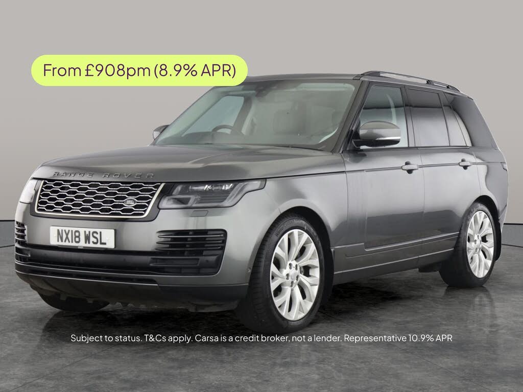 2018 Land Rover Range Rover 4.4 SDV8 Vogue SE 4WD