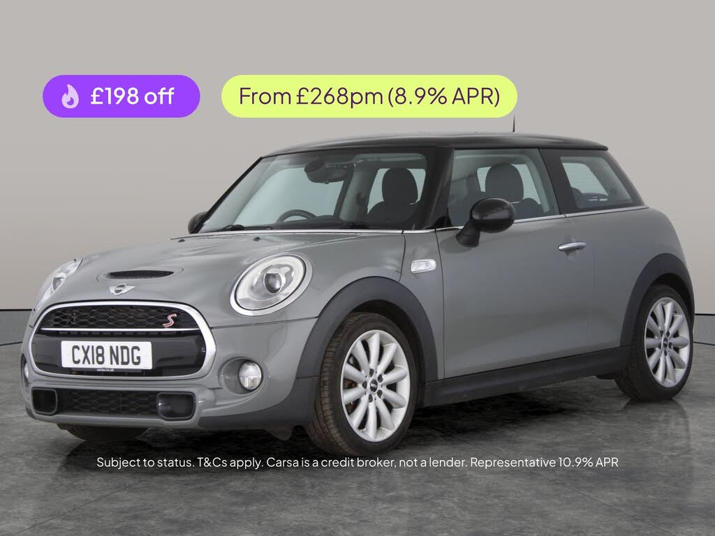 2018 MINI Mini 2.0 Cooper S Series II (s/s) Hatchback 3d