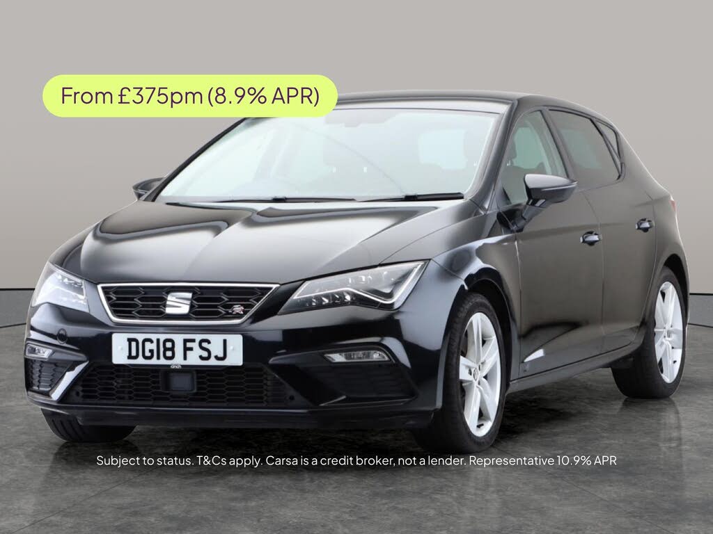2018 Seat Leon 1.8 TSI FR Technology Hatchback 5d DSG