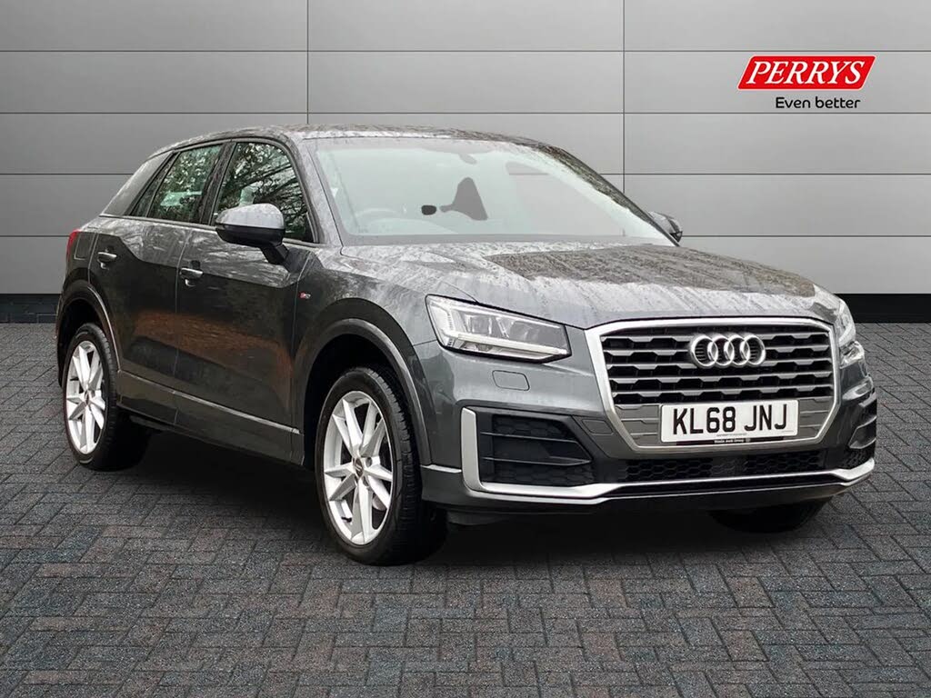 2019 Audi Q2 1.5 35 TFSI S Line (CoD) Tronic