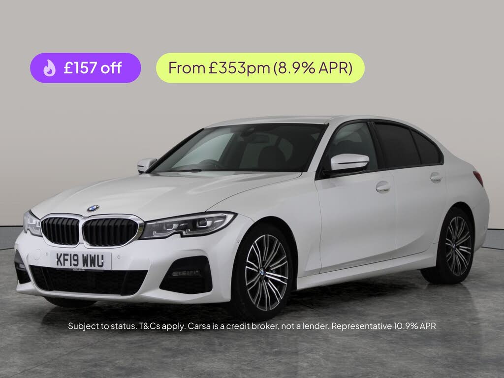 2019 BMW 3 Series 2.0 330i M Sport (241bhp) Saloon 4d