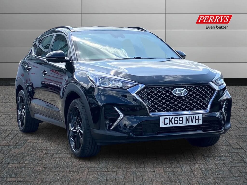 2019 Hyundai Tucson 1.6 T-GDi N Line