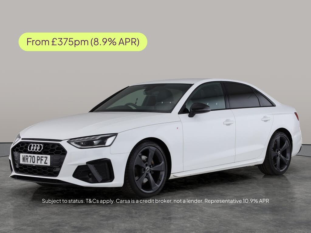 2020 Audi A4 2.0 35 TFSI Black Edition S Tronic