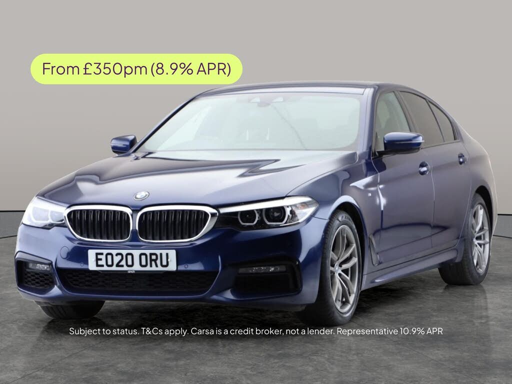 2020 BMW 5 Series 2.0TD 520d M Sport (190ps) (MHT) Saloon 4d