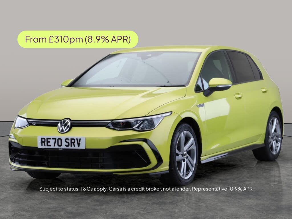 2020 Volkswagen Golf 1.5 eTSI R-Line (150ps) Hatchback