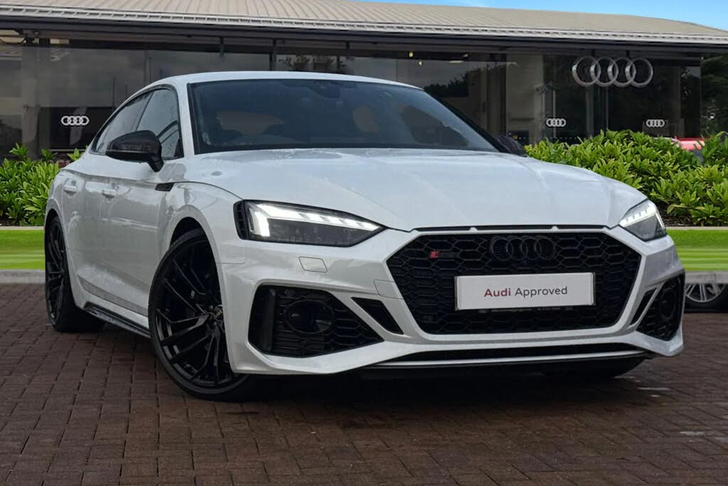 2021 Audi RS5 2.9 TFSI Carbon Black Sportback 5d