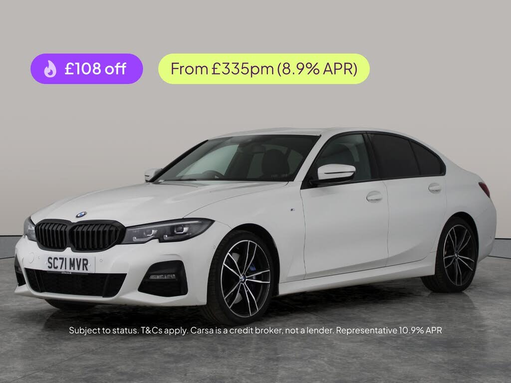 2021 BMW 3 Series 2.0 320i M Sport Saloon 4d