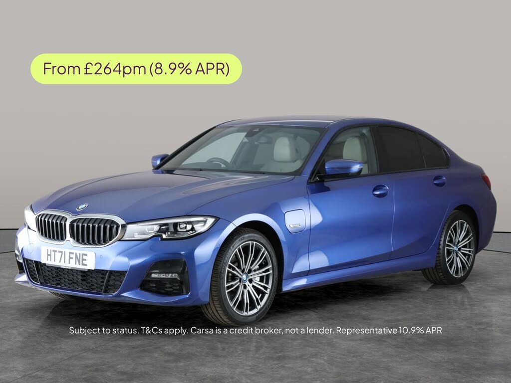 2021 BMW 3 Series 2.0 330e M Sport (Tech Pack)(Pro Pack) Saloon 4d