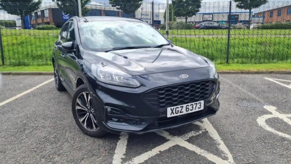 2021 Ford Kuga 2.0 ST-Line X Edition (190ps) AWD Auto