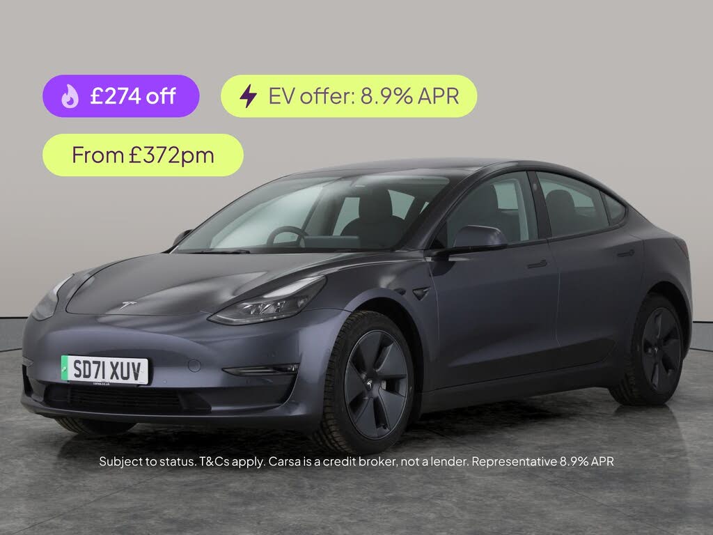 2021 Tesla Model 3 E Long Range AWD