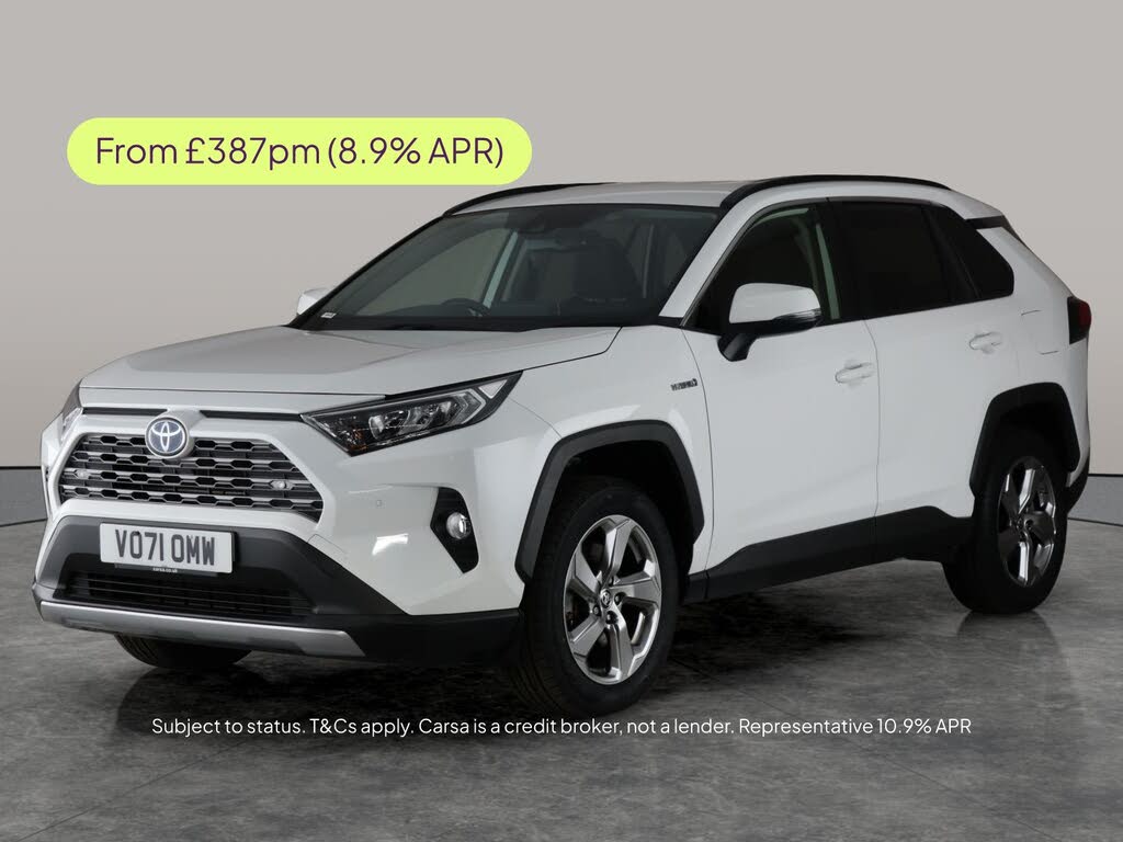 2021 Toyota RAV4 2.5 VVT-i Design (215bhp)