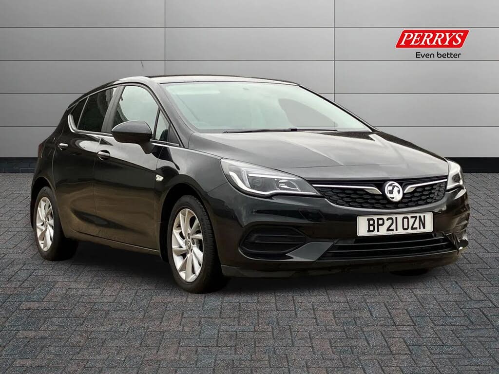 2021 Vauxhall Astra 1.5 Turbo D Business Edition Nav (122ps) Hatchback