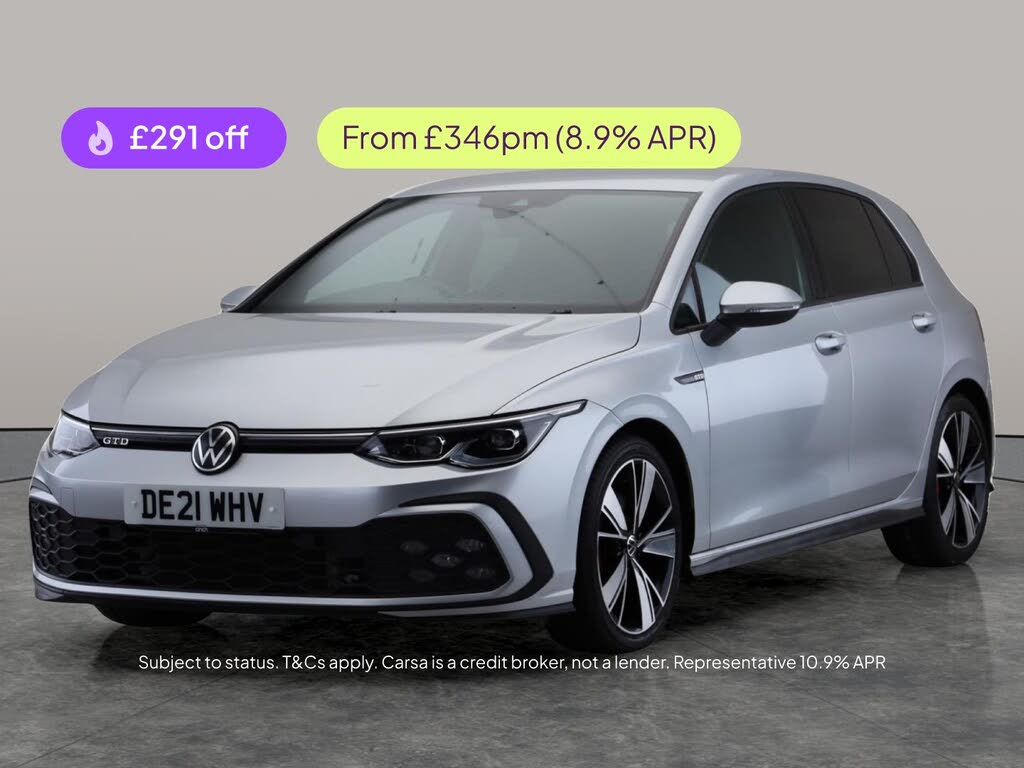 2021 Volkswagen Golf 2.0TDI GTD