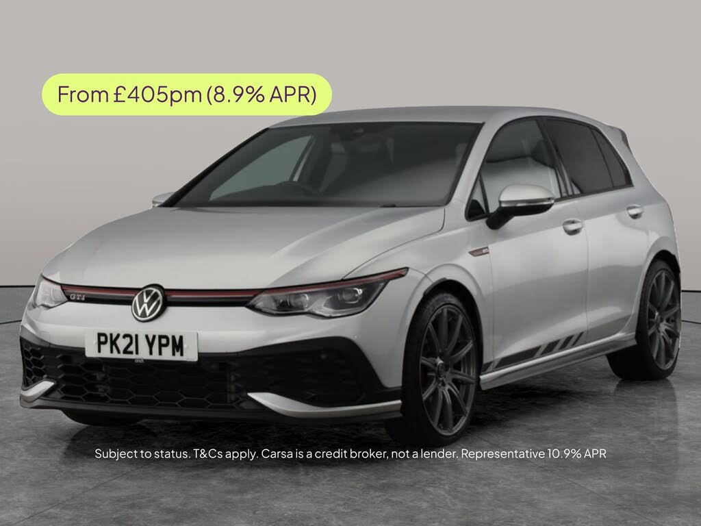 2021 Volkswagen Golf 2.0 TSI GTI Clubsport