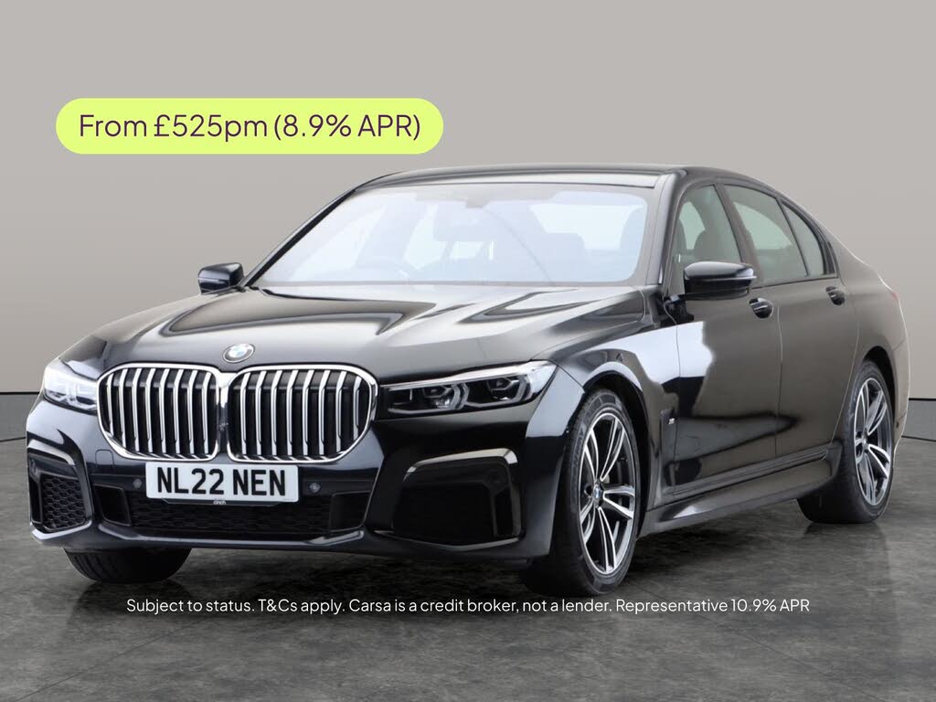 2022 BMW 7 Series 3.0TD 730d M Sport