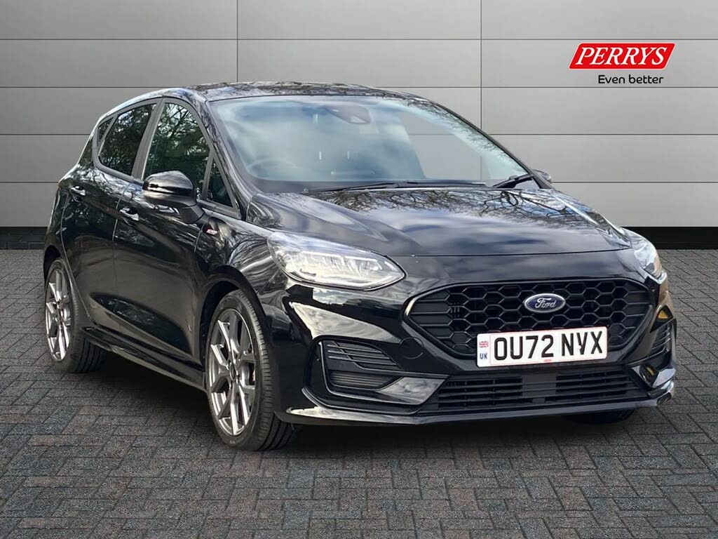 2022 Ford Fiesta 1.0T ST-Line (125ps) Hybrid (mHEV) 3d Powershift
