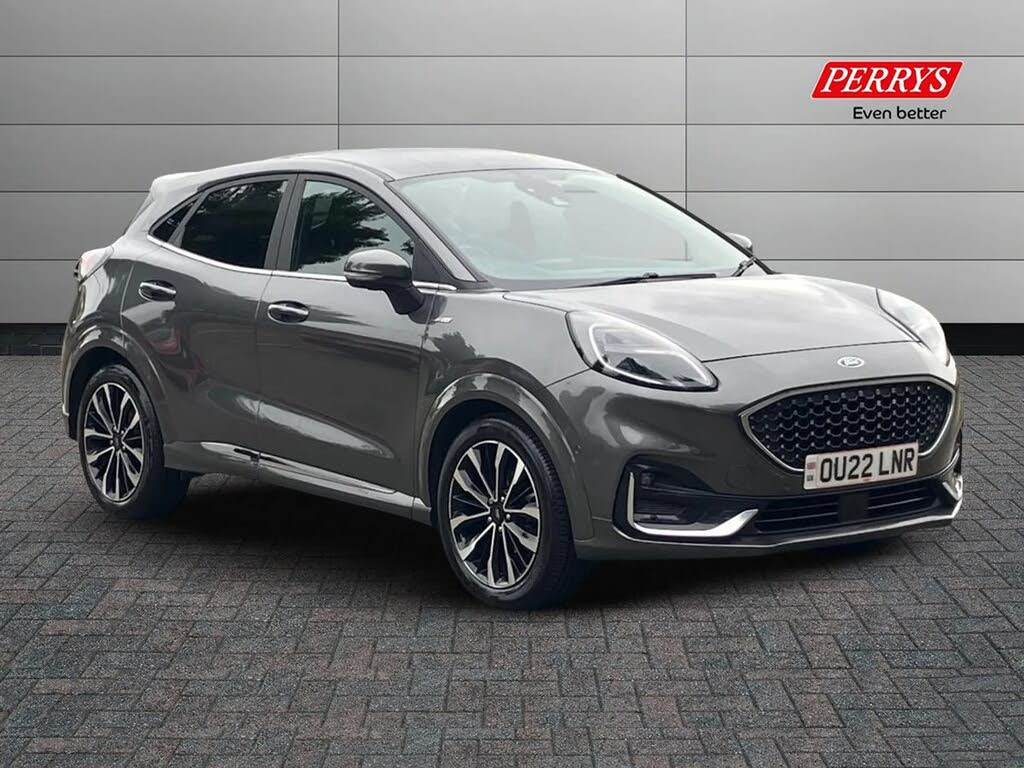 2022 Ford Puma SUV 1.0 ST-Line Vignale (125ps)