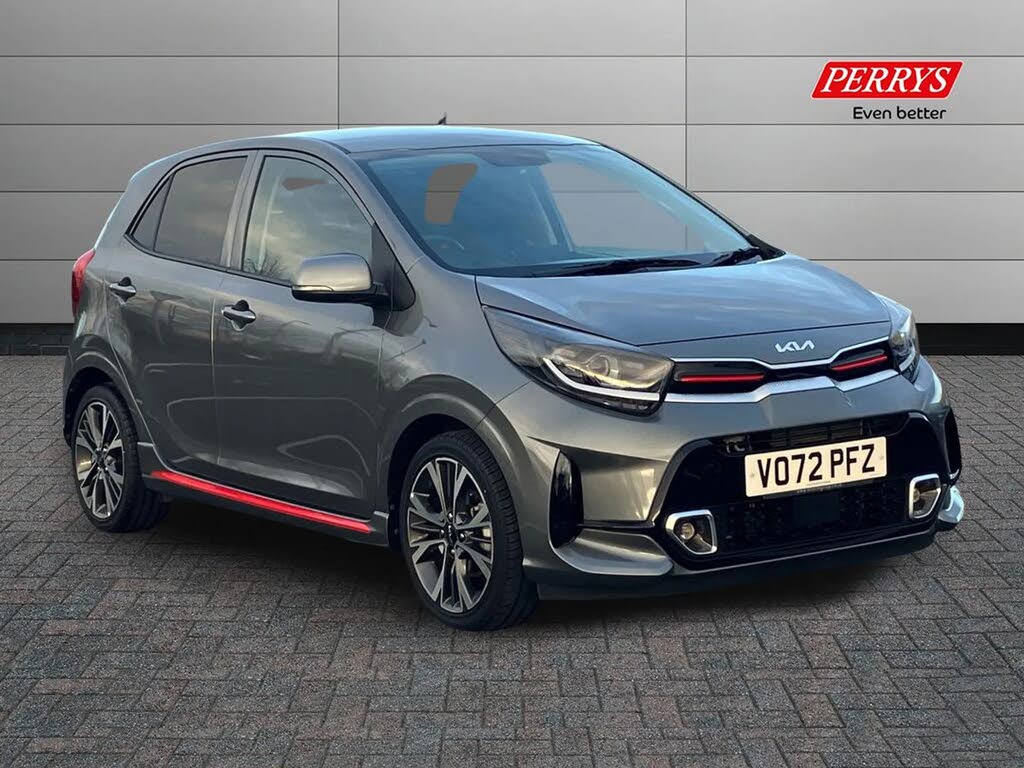2022 Kia Picanto 1.0 GT-Line Auto Seq