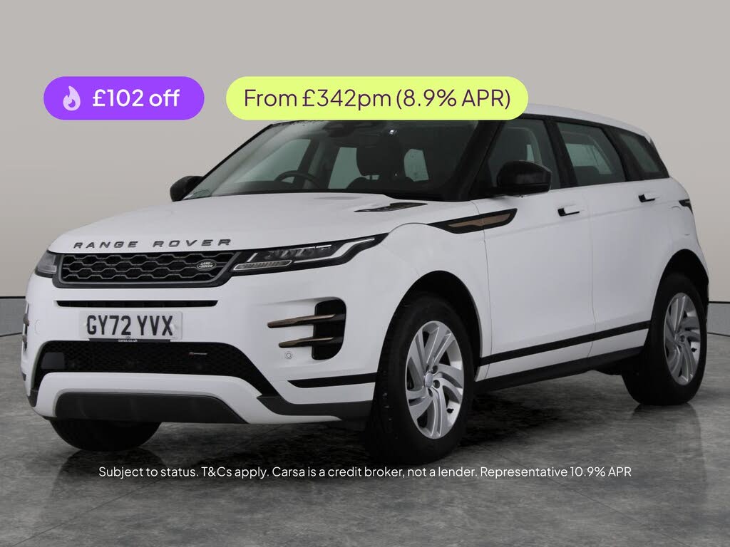 2022 Land Rover Range Rover Evoque 1.5 P300e R- Dynamic S