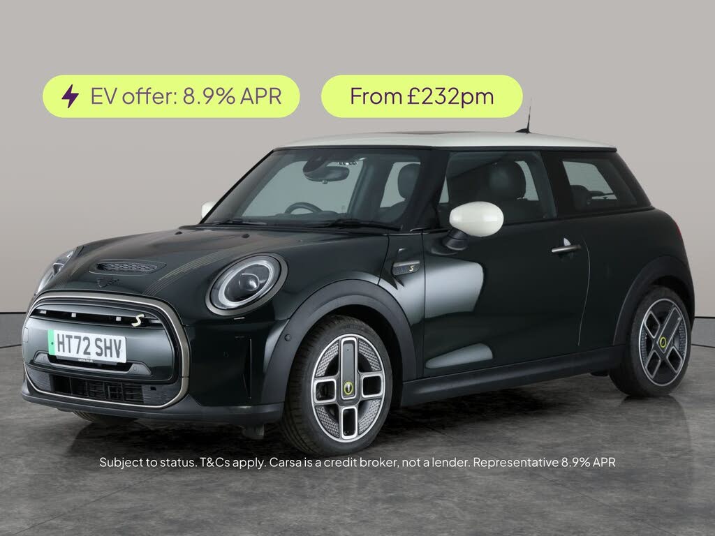 2022 MINI Mini E Cooper S Resolute Edition