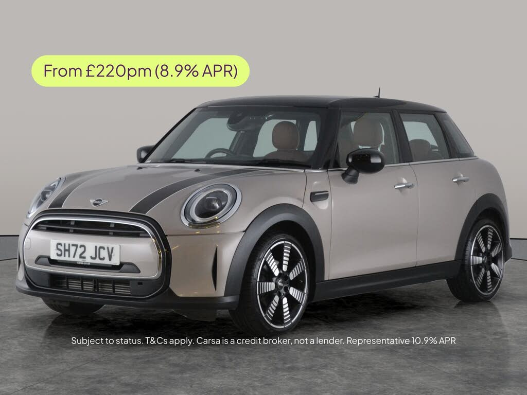 2022 MINI Mini 1.5 Cooper Exclusive (Premium) Hatchback 5d Auto