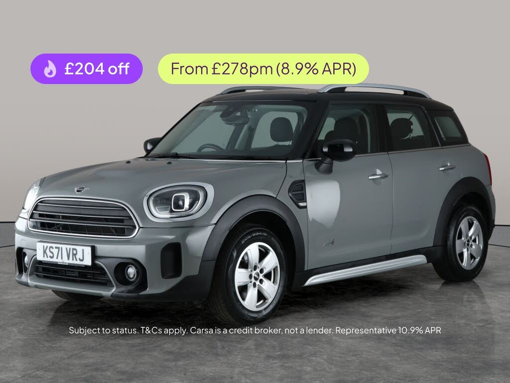 2022 MINI Mini Countryman 1.5 Cooper Classic ALL4 Auto