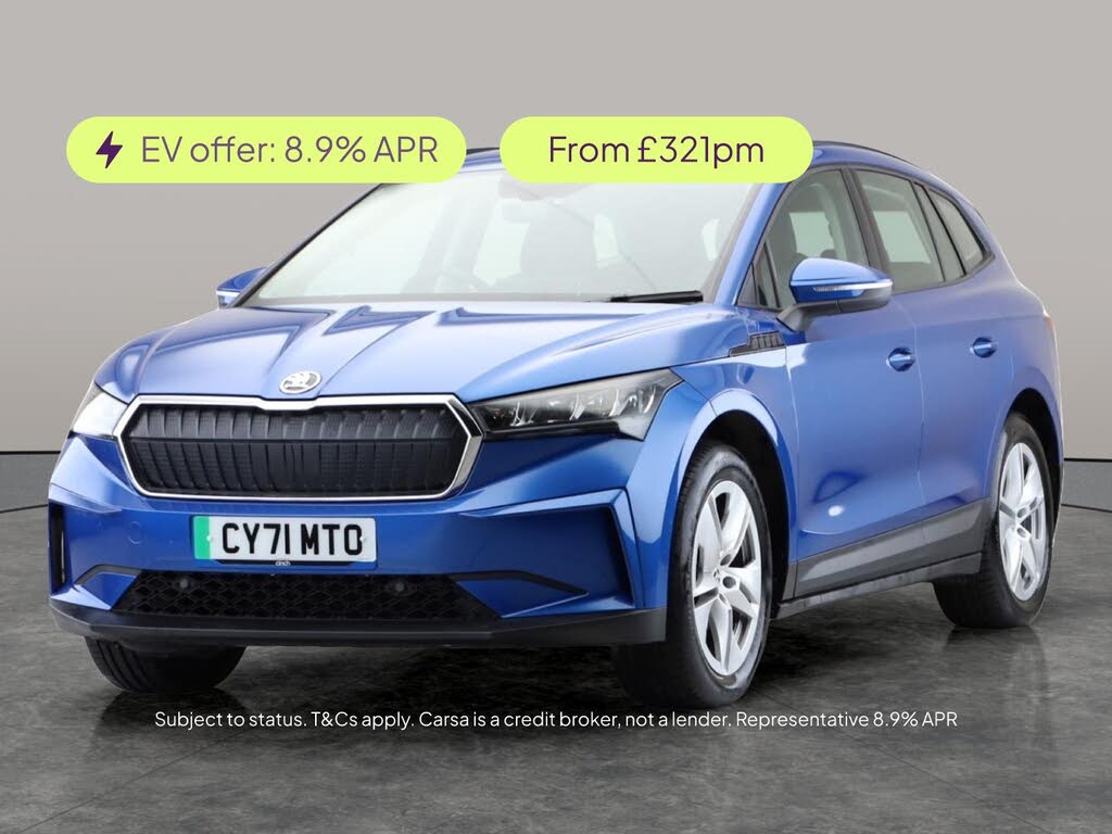 2022 Skoda Enyaq E 60