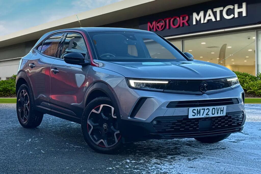 2022 Vauxhall Mokka 1.2 GS Line (130ps) Auto