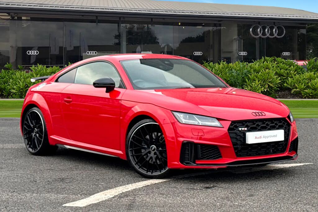 2023 Audi TTS 2.0 TFSI TTS Black Edition Coupe