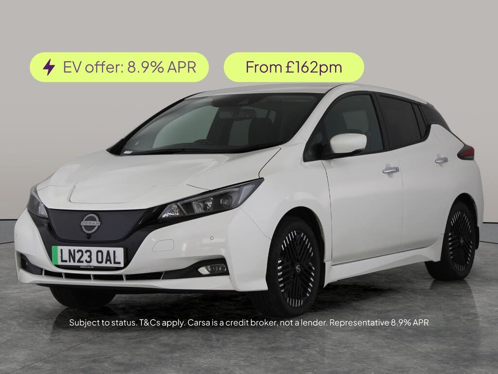 2023 Nissan Leaf E N-Connecta (39kWh)